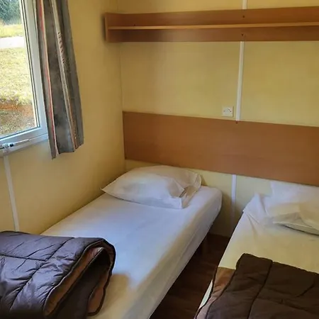 Mobil Cosy Avec Terrasse Pour 4 Personnes - Api-1-52-266 캠프장 *