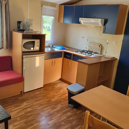 캠프장 Mobil Cosy Avec Terrasse Pour 4 Personnes - Api-1-52-266 Salles (Lot-et-Garonne)