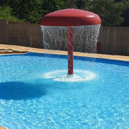 캠프장 Mobil Cosy Avec Terrasse Pour 4 Personnes - Api-1-52-266