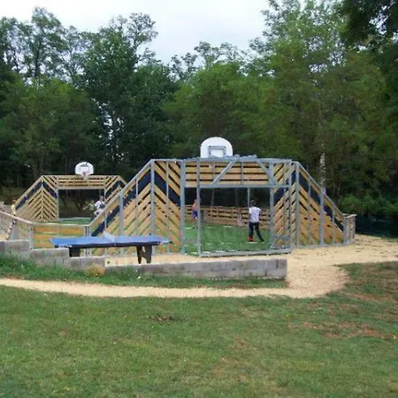 אתר קמפינג Mobil Cosy Avec Terrasse Pour 4 Personnes - Api-1-52-266