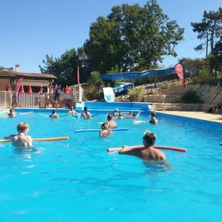 Mobil Cosy Avec Terrasse Pour 4 Personnes - Api-1-52-266 Camping *