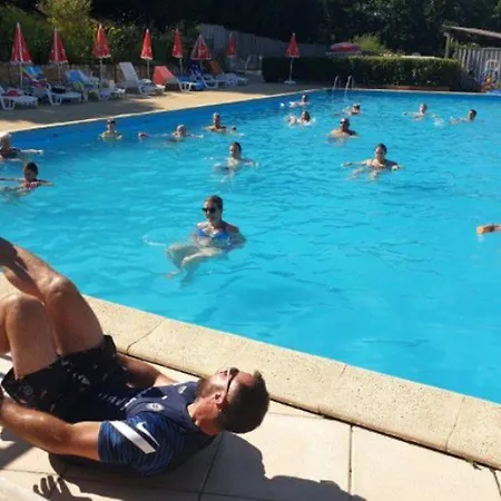 캠프장 Mobil Cosy Avec Terrasse Pour 4 Personnes - Api-1-52-266 *