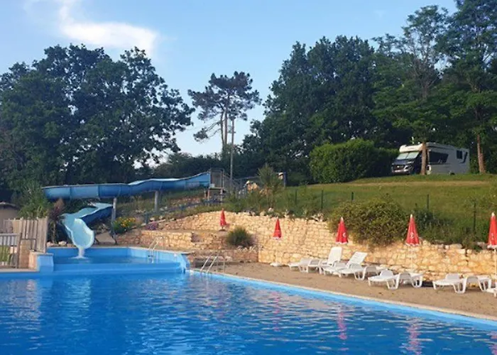 Mobil Cosy Avec Terrasse Pour 4 Personnes - Api-1-52-266 אתר קמפינג